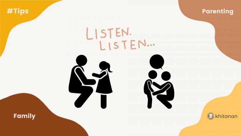 10 Tips Cerdas Agar Anak Anda Mendengarkan Anda