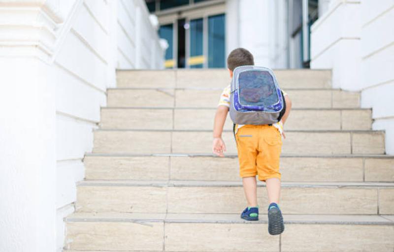 Foto blog Anak Membawa Tas Sekolah Terlalu Berat? Kenali Batas Maksimalnya, Bunda
