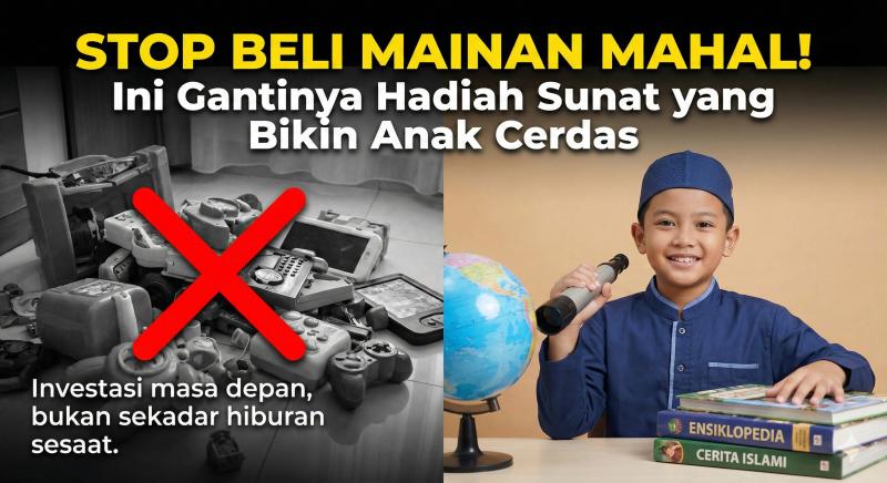 Foto blog Daftar Janji Hadiah yang Mendidik untuk Anak Pasca Khitan
