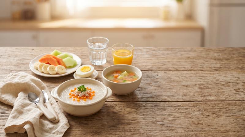Foto blog Makanan yang Nyaman dan Bergizi untuk Anak Selama Masa Pemulihan Setelah Khitan