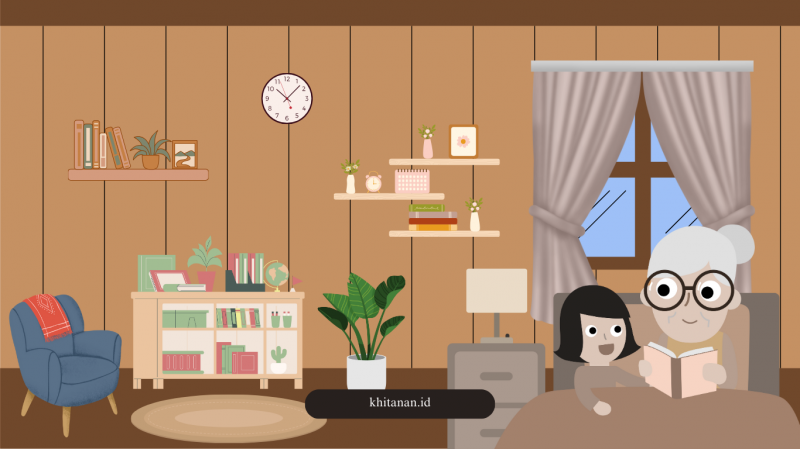 Foto blog Manfaat Dongeng Sebelum Tidur untuk Perkembangan Anak