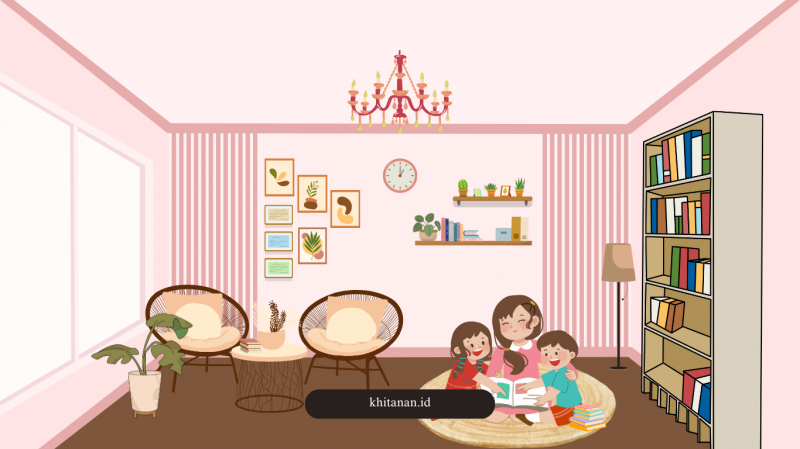 Foto blog Membangun Kebiasaan Membaca pada Anak