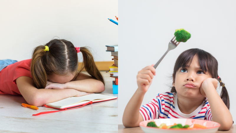 Foto blog Susah Makan dan Susah Tidur pada Anak, Penyebab dan Solusinya