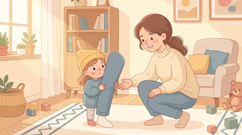 Foto blog Tips Ampuh Membantu Anak Pemalu dan Penakut Agar Lebih Percaya Diri