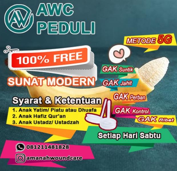 Foto AWC Peduli Sunat Gratis - Setiap Hari Sabtu