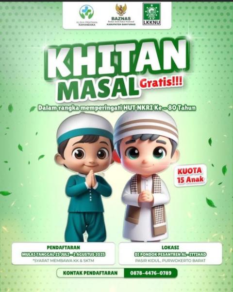 Foto Khitan Masal