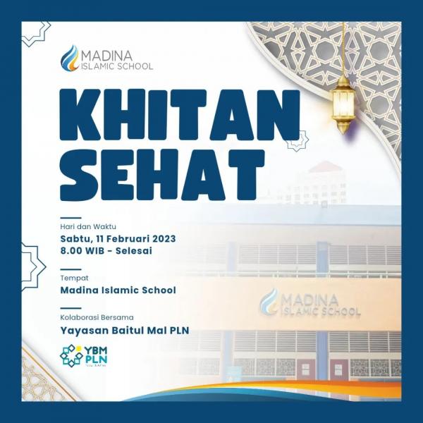 Foto ​Khitan Sehat - Madina Islamic School