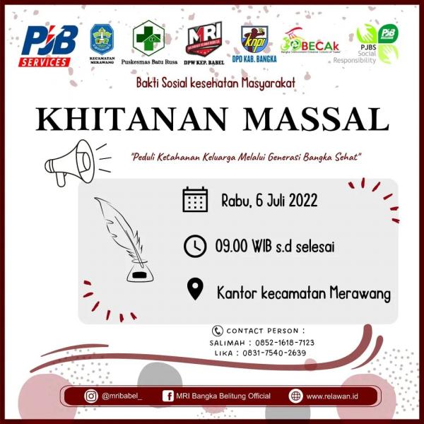 Foto Khitanan Massal