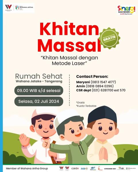 Foto Khitanan Massal Tangerang