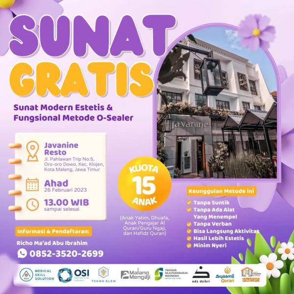 Foto Sunat Gratis