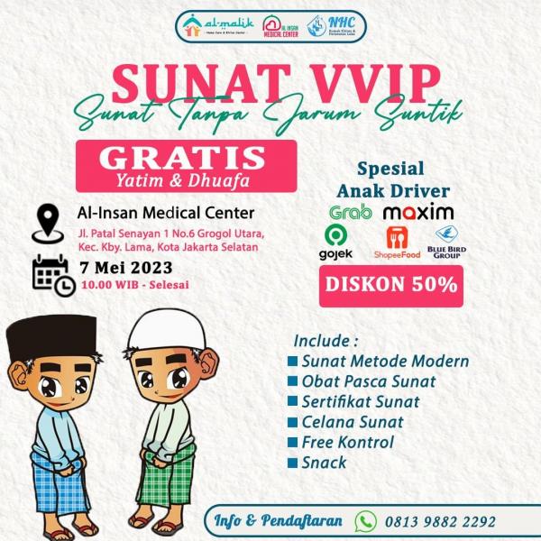 Foto ​Sunat VVIP Jakarta Selatan 2023