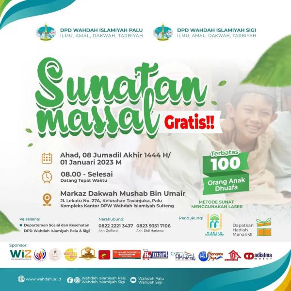 Foto Sunatan Massal Gratis