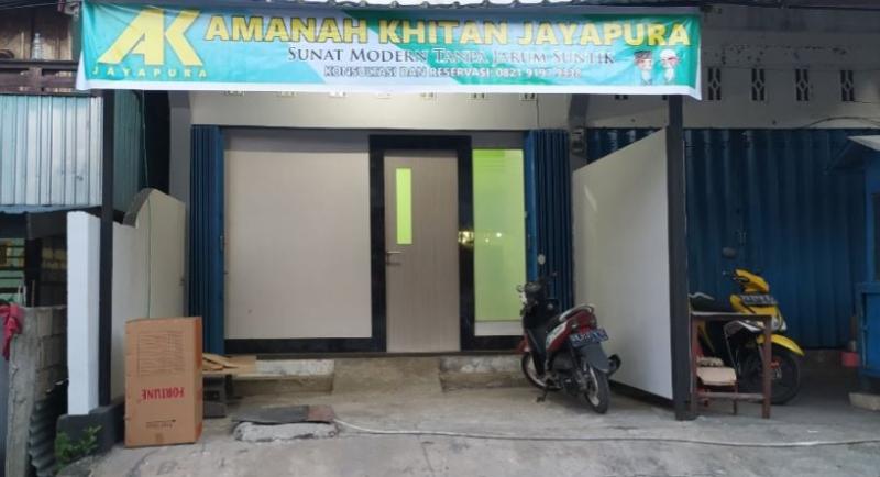 Foto Amanah Khitan Jayapura