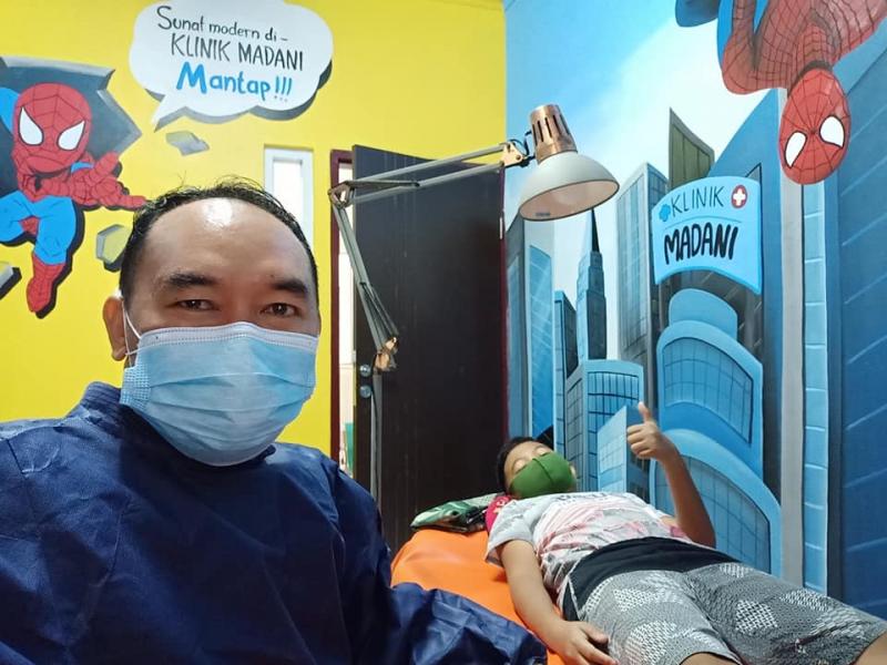 Foto Klinik Madani Manado
