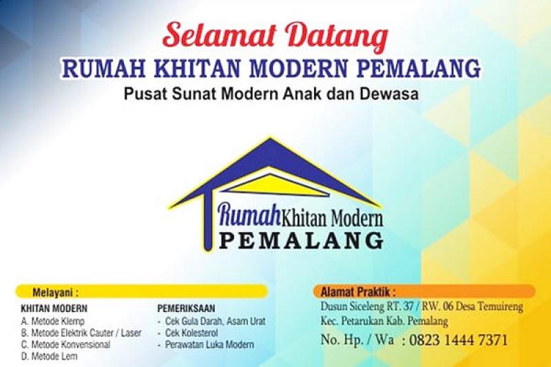 Foto Rumah Khitan Modern Pemalang