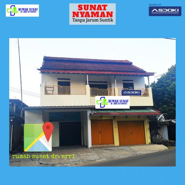 Foto Rumah Sunat dr. Arri Setyawan