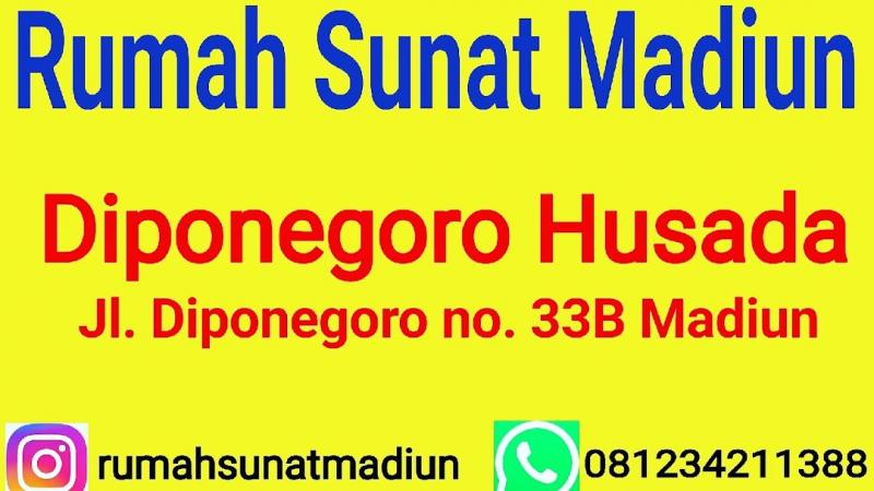 Foto Rumah Sunat Madiun