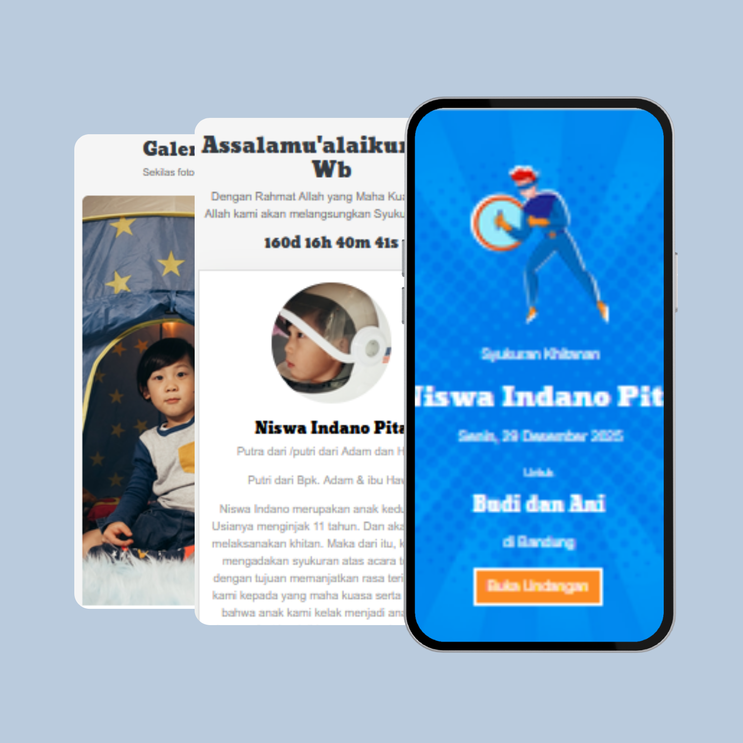Foto Capten Blue